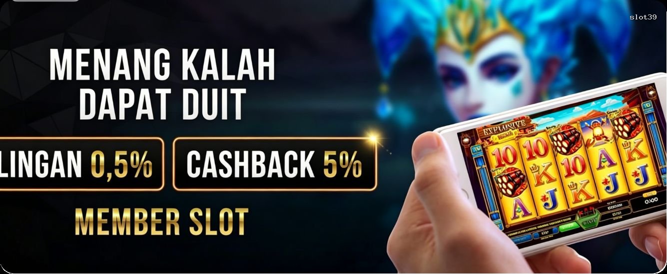 Main slot39nusaggapk Menang Jackpot Besar